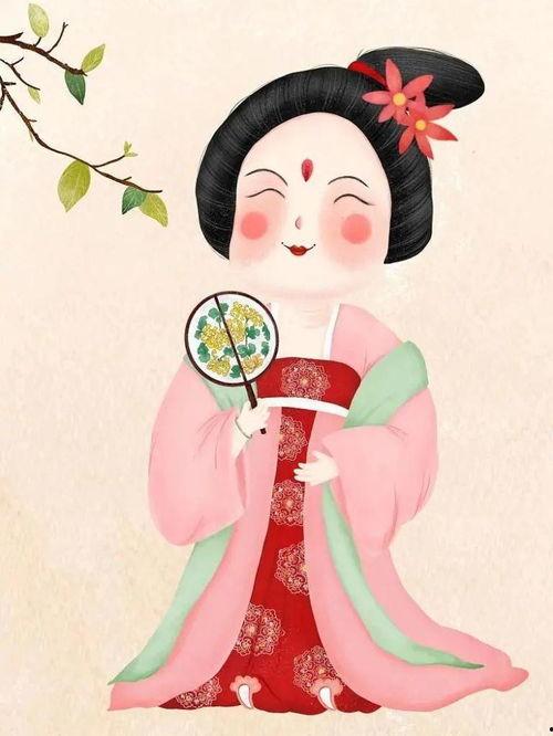 唐朝吃瓜少女,揭秘吃瓜少女生活画卷