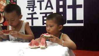 吃瓜比赛大叔,一场别开生面的趣味盛宴