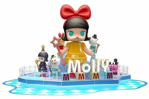 吃瓜molly女孩,揭秘网络红人的成长之路