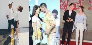 热恋吃瓜,揭秘明星情侣甜蜜瞬间